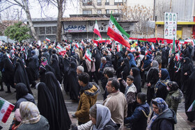 راهپیمایی ۲۲ بهمن ۱۴۰۴ در ساری