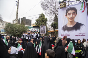 راهپیمایی ۲۲ بهمن ۱۴۰۴ در ساری