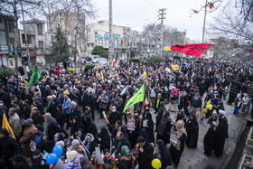 راهپیمایی ۲۲ بهمن ۱۴۰۴ در ساری