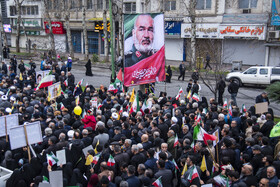 راهپیمایی ۲۲ بهمن ۱۴۰۴ در ساری