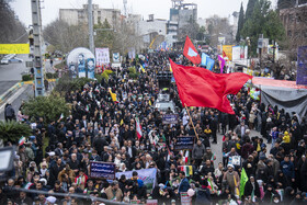 راهپیمایی ۲۲ بهمن ۱۴۰۴ در ساری