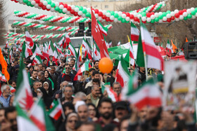 راهپیمایی ۲۲ بهمن ۱۴۰۴ در یزد