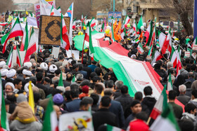 راهپیمایی ۲۲ بهمن ۱۴۰۴ در یزد