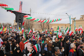 راهپیمایی ۲۲ بهمن ۱۴۰۴ در یزد