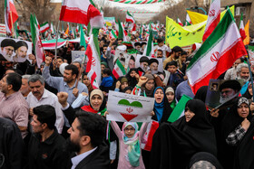 راهپیمایی ۲۲ بهمن ۱۴۰۴ در یزد