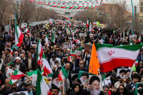 راهپیمایی ۲۲ بهمن ۱۴۰۴ در یزد