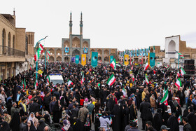 راهپیمایی ۲۲ بهمن ۱۴۰۴ در یزد