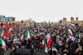 راهپیمایی ۲۲ بهمن ۱۴۰۴ در یزد