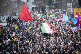 راهپیمایی ۲۲ بهمن ۱۴۰۴ در ساری