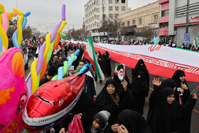 راهپیمایی ۲۲ بهمن ۱۴۰۴ در مشهد
