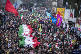راهپیمایی ۲۲ بهمن ۱۴۰۴ در ساری