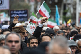 راهپیمایی ۲۲ بهمن ۱۴۰۴ در ساری