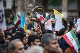 راهپیمایی ۲۲ بهمن ۱۴۰۴ در ساری