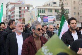 استاندار تهران: حضور گسترده مردم جلوه‌ای از انسجام و همبستگی ملی است