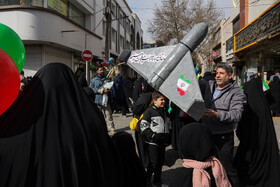راهپیمایی ۲۲ بهمن ۱۴۰۴ در مشهد