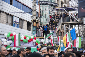 راهپیمایی ۲۲ بهمن ۱۴۰۴ در ساری