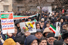 راهپیمایی 22 بهمن در اردبیل