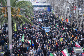 راهپیمایی ۲۲ بهمن ۱۴۰۴ در ساری