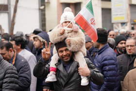 راهپیمایی 22 بهمن در اردبیل