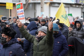 راهپیمایی 22 بهمن در اردبیل