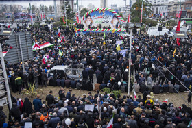 راهپیمایی ۲۲ بهمن ۱۴۰۴ در ساری