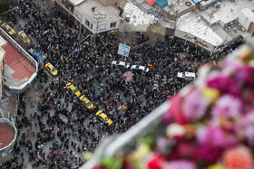 گلباران راهپیمایان ۲۲ بهمن ۱۴۰۴ - قم