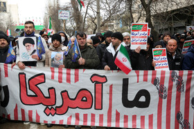 راهپیمایی 22 بهمن در اردبیل