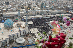 گلباران راهپیمایان ۲۲ بهمن ۱۴۰۴ - قم