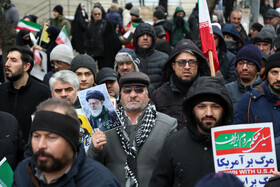 راهپیمایی 22 بهمن در اردبیل