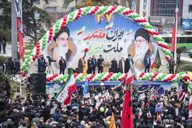 راهپیمایی ۲۲ بهمن ۱۴۰۴ در ساری