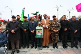 استاندار همدان: حضور پرشور مردم در ۲۲ بهمن تجدید بیعت با انقلاب، رهبری و شهداست