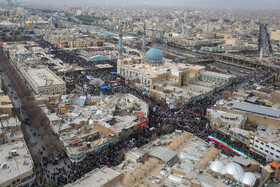 راهپیمایی ۲۲ بهمن ۱۴۰۴ - قم