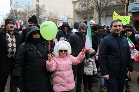 راهپیمایی 22 بهمن در اردبیل
