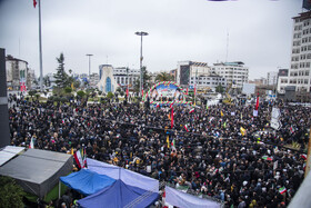 راهپیمایی ۲۲ بهمن ۱۴۰۴ در ساری