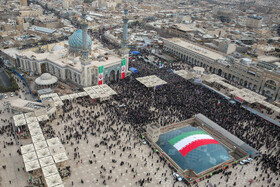 راهپیمایی ۲۲ بهمن ۱۴۰۴ - قم