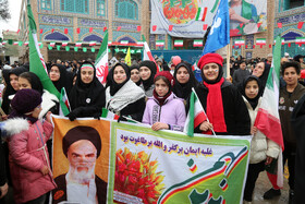 راهپیمایی 22 بهمن در اردبیل