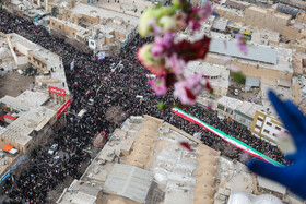 گلباران راهپیمایان ۲۲ بهمن ۱۴۰۴ - قم