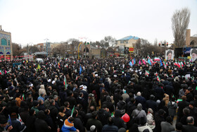 راهپیمایی 22 بهمن در اردبیل