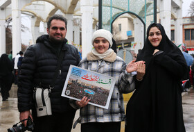 راهپیمایی 22 بهمن در اردبیل