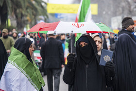 راهپیمایی ۲۲ بهمن ۱۴۰۴ در ساری
