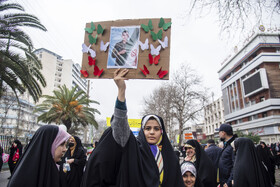 راهپیمایی ۲۲ بهمن ۱۴۰۴ در ساری