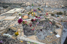 گلباران راهپیمایان ۲۲ بهمن ۱۴۰۴ - قم