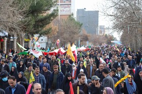 راهپیمایی ۲۲ بهمن ۱۴۰۴-بجنورد