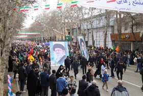 راهپیمایی ۲۲ بهمن ۱۴۰۴-بجنورد