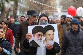 راهپیمایی ۲۲ بهمن ۱۴۰۴-بجنورد