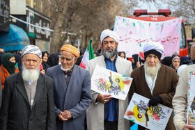 راهپیمایی ۲۲ بهمن ۱۴۰۴-بجنورد