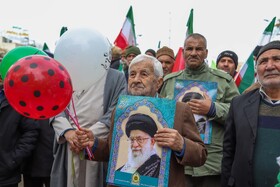 راهپیمایی ۲۲ بهمن ۱۴۰۴-بجنورد