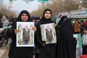 راهپیمایی ۲۲ بهمن ۱۴۰۴-بجنورد