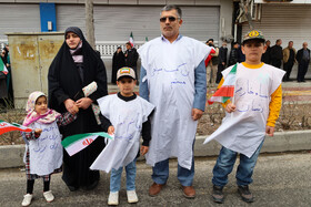 راهپیمایی ۲۲ بهمن ۱۴۰۴ در شهرکرد