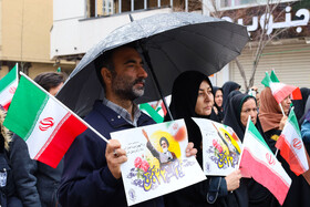 راهپیمایی ۲۲ بهمن ۱۴۰۴ در شهرکرد